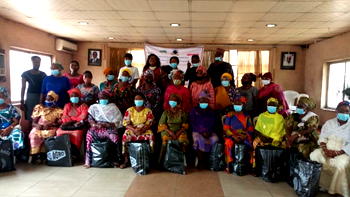 Xmas: NGO fetes widows amidst COVD-19