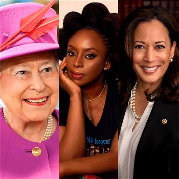 UK’s Sunday Times names Chimamanda, Queen Elizabeth, others among top 50 women