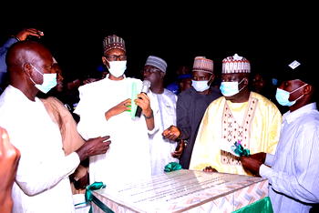 FG commissions flood control, road upgrade project In Taraba