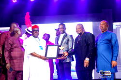 DESOPADEC wins prestigious 2020 Peace legend best board award