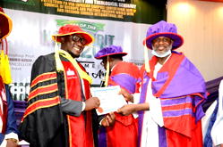 CDN Lubricants CEO, Nwokolo bags honours in philanthropy from American varsity