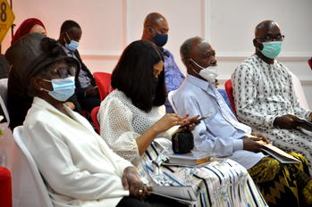 PHOTOS: Service of songs in memory of late Professor J.P Clark in Lagos