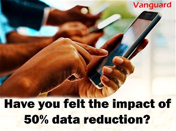 Nigerians disagree with FG on claim of reducing data price by 50%