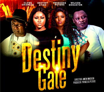 Princess Peters’ movie, Destiny Gate hits screens
