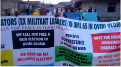Urhobo ex-militants sue for peace among Oviri Olomu leaders