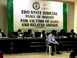 Edo EndSARS panel summons 2 police chiefs to explain roles in extortion, assault of woman