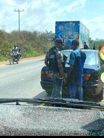 Nigerians thrown into confusion as NDLEA SWAT spotted on highway