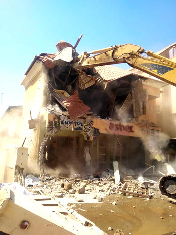 Kaduna demolishes building scheduled to host sex party
