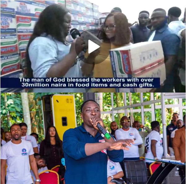 Prophet Fufeyin urges Nigerians to support less privileged, gifts N30m