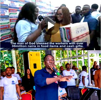 Prophet Fufeyin urges Nigerians to support less privileged, gifts N30m