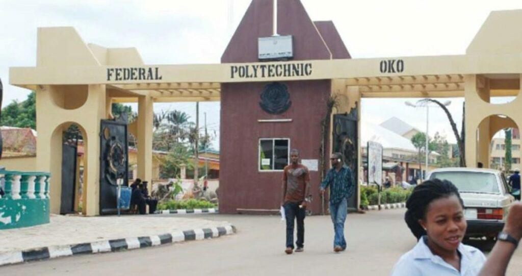 Don’t allow anyone to create crisis in your school, Oko Poly Council chair, Gemade tells students