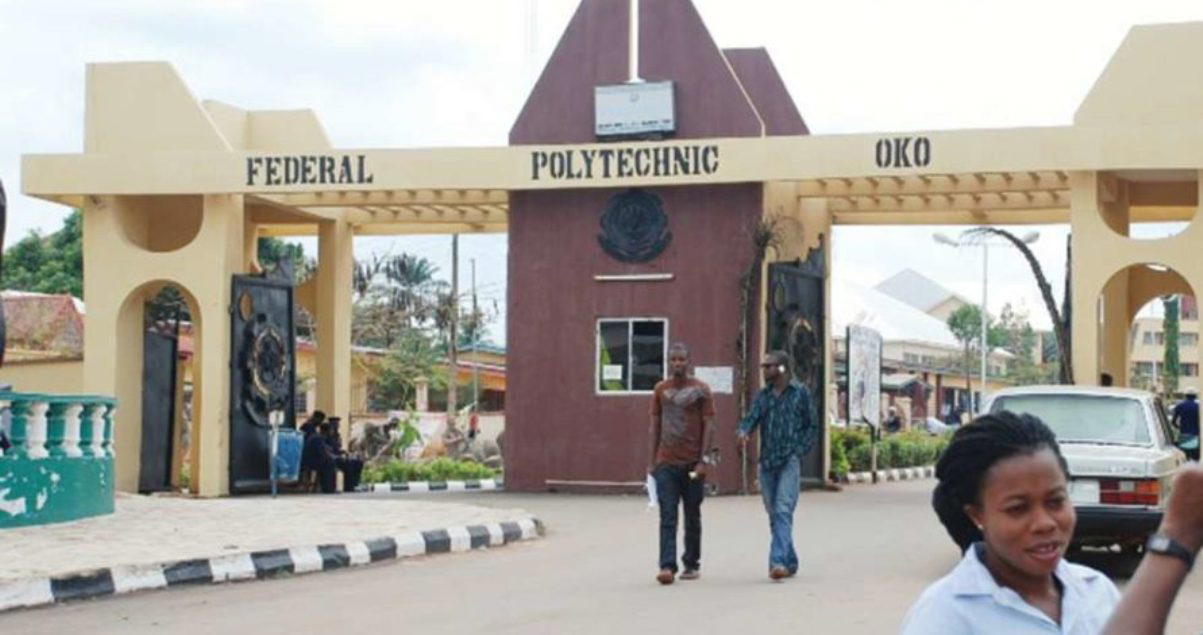 Oko Federal Poly gets new Registrar