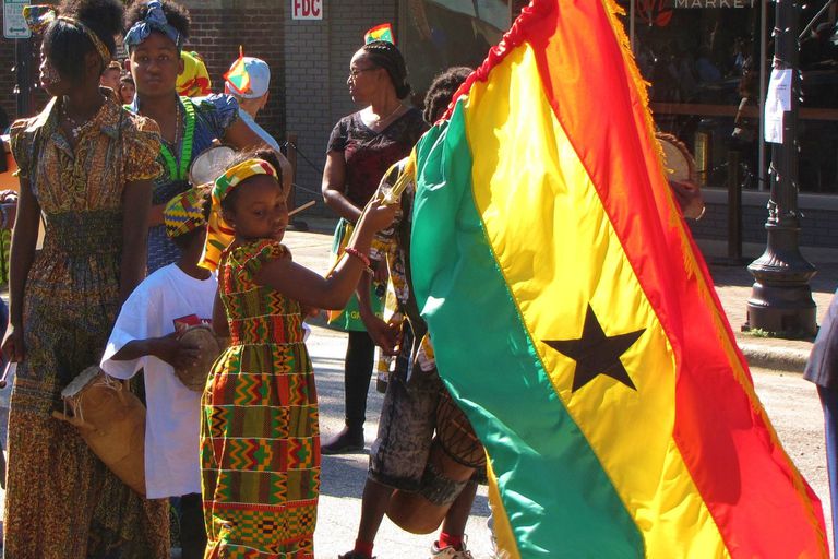 This is Ghana, not a graveyard