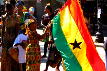 This is Ghana, not a graveyard 