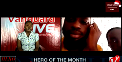 HERO OF THE MONTH: How Idris Omezia saved accident victim from the claws of death