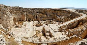 Israel unveils parts of Herod’s palace buried by Judean king