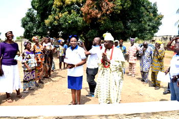 Celebration as Kogi community savours first drop of fresh water in decades