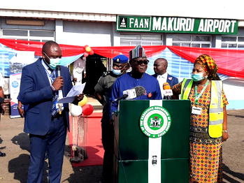 Air Peace flights to Benue will bring foreign investments – Ortom
