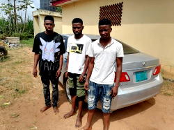 Suspected yahoo boys gang-rape teenager in Ogun