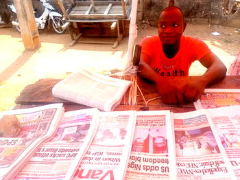How ASUU strike turned me to newspaper vendor ― Student