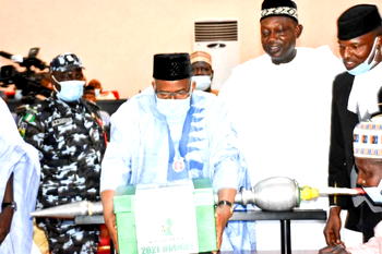 Bauchi governor budgets N213bn for 2021