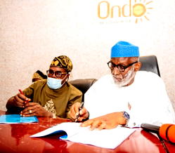 Akeredolu signs N174billion Ondo 2021 appropriation bill into law