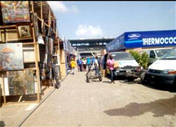 Buhari declares 2020 Lagos trade fair open
