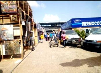 Buhari declares 2020 Lagos trade fair open