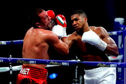 Anthony Joshua has great expectations for potential Fury showdown