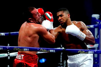 Anthony Joshua has great expectations for potential Fury showdown