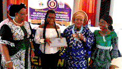 Inner Wheel graduates 250 in adult literacy programme