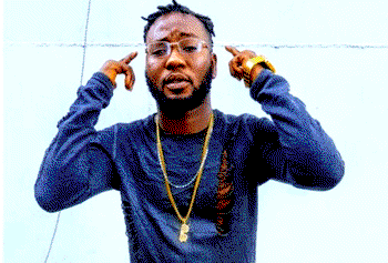God said I should deliver the world with music— Real One