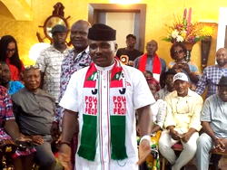 Delta LG Election: Brown declares for second term, promises better representation
