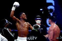 Celebrating Anthony Joshua’s boxing feats