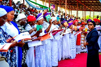 Gov Bello charges Kogi LG officials to show criminals no mercy