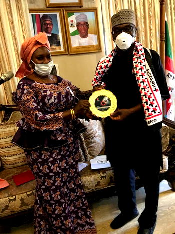 Abdulrazaq bags UN award
