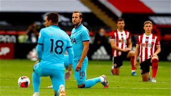 Racism: Premier League players should keep taking the knee — Kane