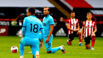 Racism: Premier League players should keep taking the knee — Kane