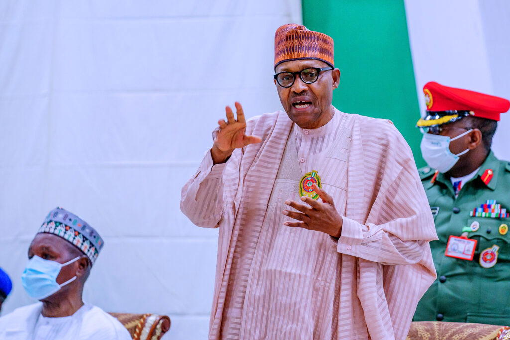 Insecurity: We can't afford to disappoint Nigerians ― Buhari