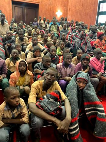 Kankara 344: UNICEF calls for release of other children  in Captivity