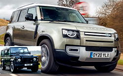 Five Star Euro NCAP for iconic Defender successor