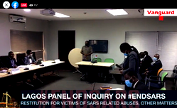 Watch victims of SARS-related abuses testify at Lagos Panel of Inquiry