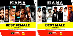 Mama Kampala 2021 Africa reveals best female, male, group artist of the year
