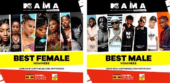 Mama Kampala 2021 Africa reveals best female, male, group artist of the year