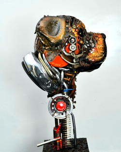 Metala opening new vista for metal artist, Popoola