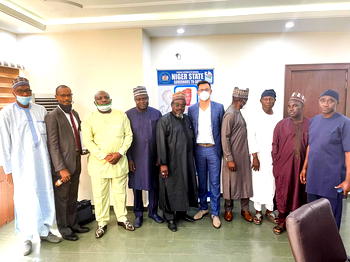 Julius Berger in Minna for reconstruction of 6-Number Roads in Tunga