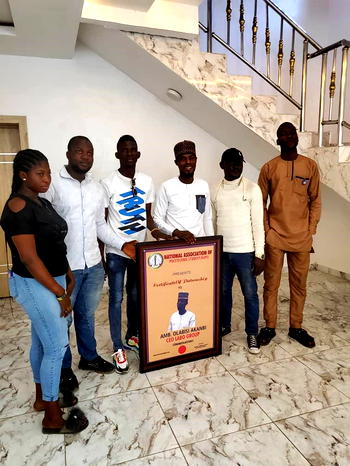9ice, Dotman perform as Akanbi inducted as NAPS, ORAN patron
