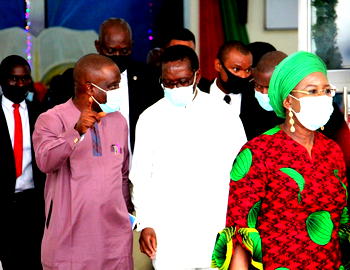 Continue to pray for Nigeria, Okowa urges citizens
