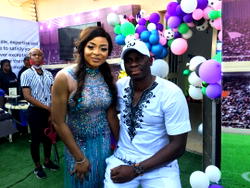 Yobo, Dosu support Footie Moments with Nabila