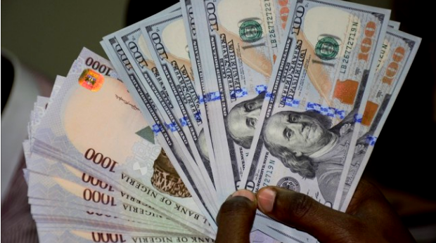 Naira depreciates marginally, exchanges at 445.83 to dollar